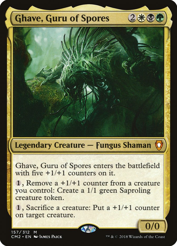 best-token-commanders-mtg-ghave