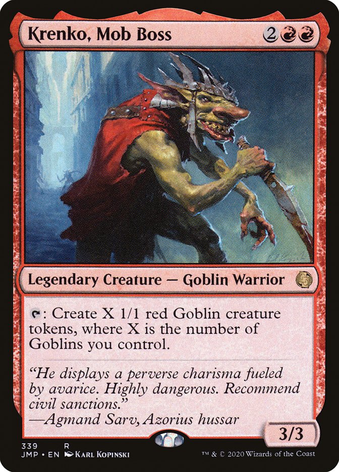 best-token-commanders-mtg-krenko