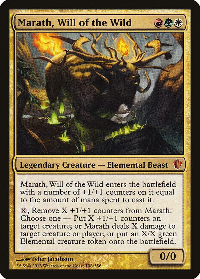 best-token-commanders-mtg-marath