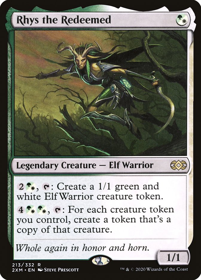 best-token-commanders-mtg-rhys