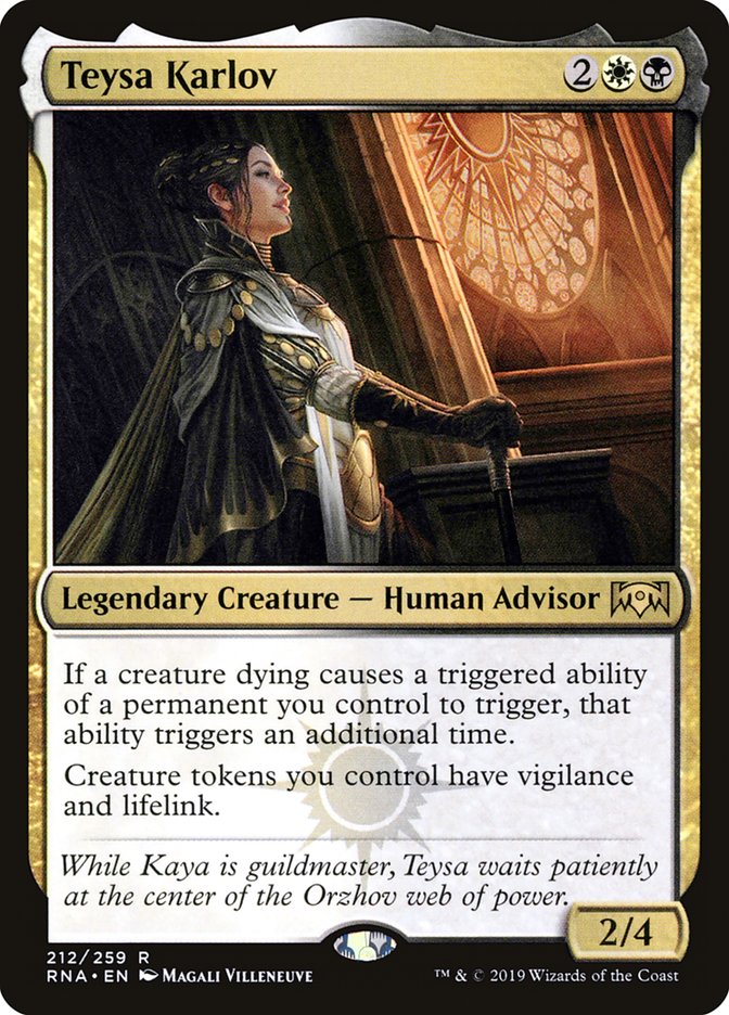 best-token-commanders-mtg-teysa