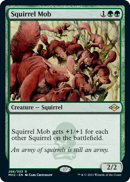 squirrel mob