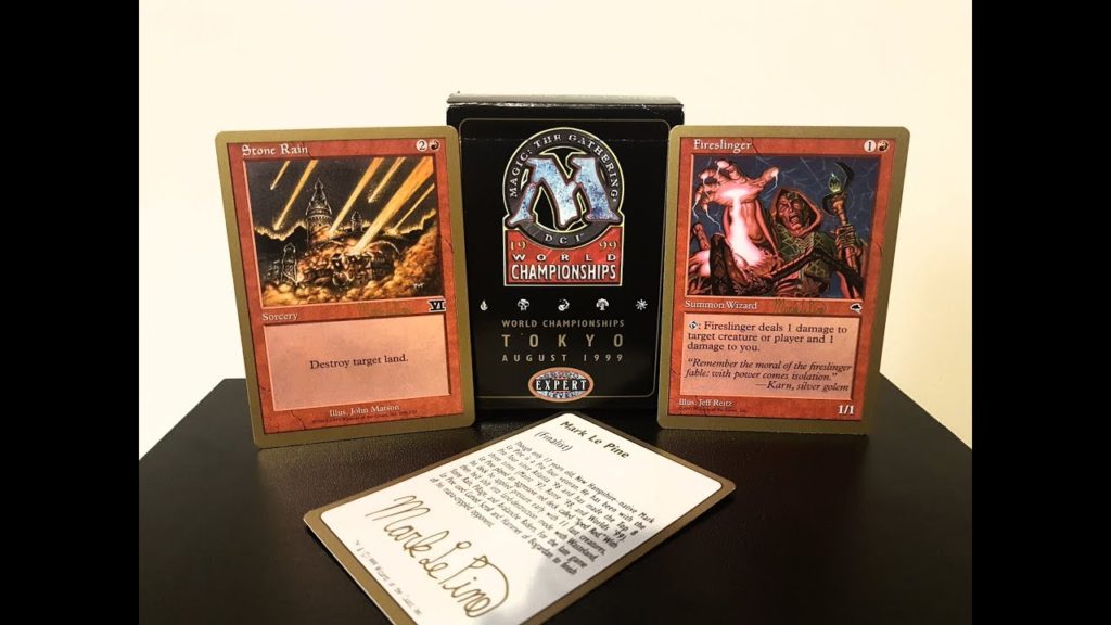 magic1999decksealedmarklepine