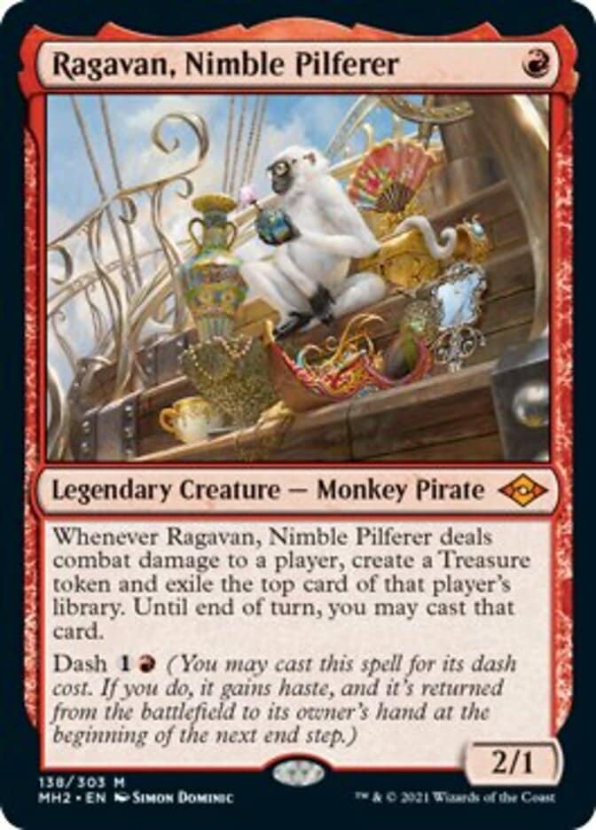 mh2-138-ragavan-nimble-pilferer