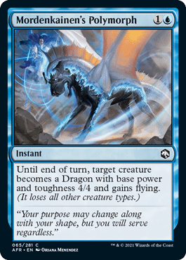 Mordennkainen's Polymorph