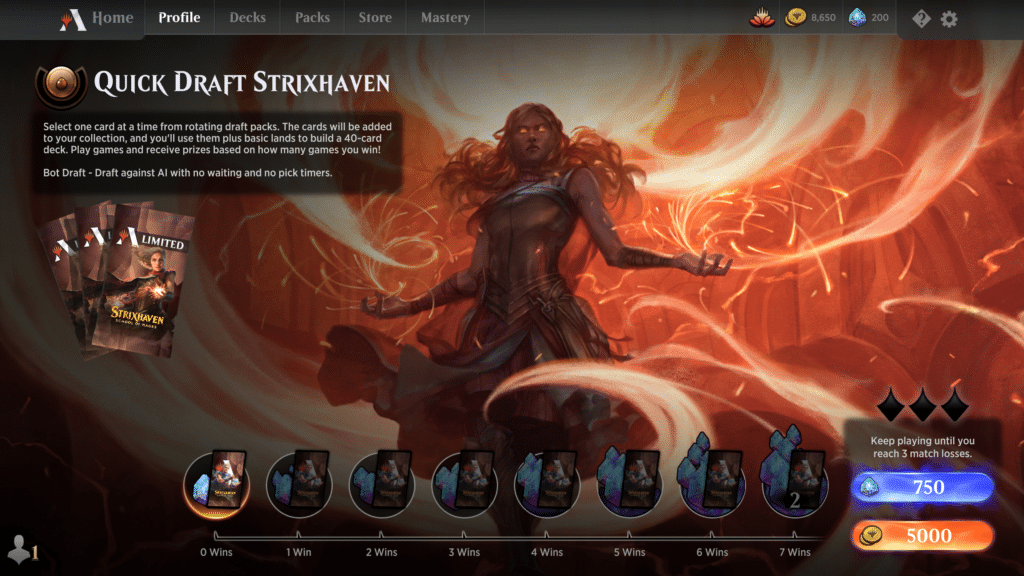 Strixhaven-Draft
