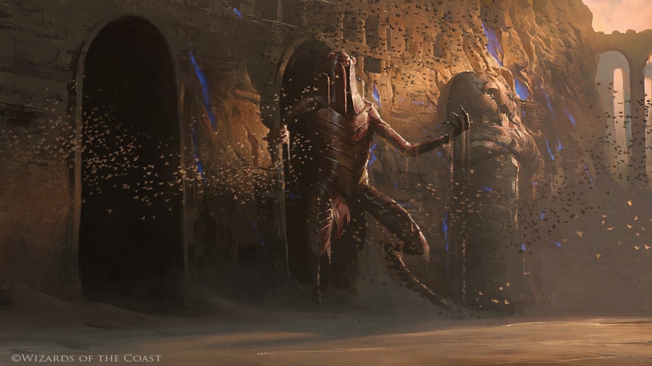 The-Locust-God-Masterpiece-Amonkhet-MtG-Art1280