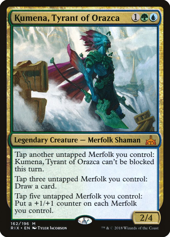best-merfolk-commander-mtg-kumena