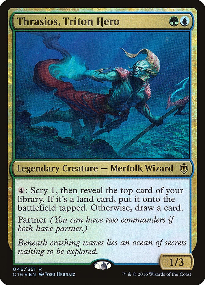 best-merfolk-commander-mtg-thrasios