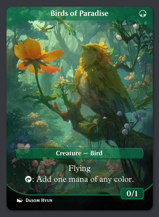 birds-of-paradise