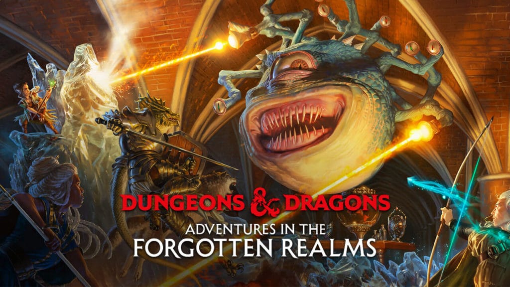 Adventures in Forgotten Realms