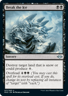 break the ice
