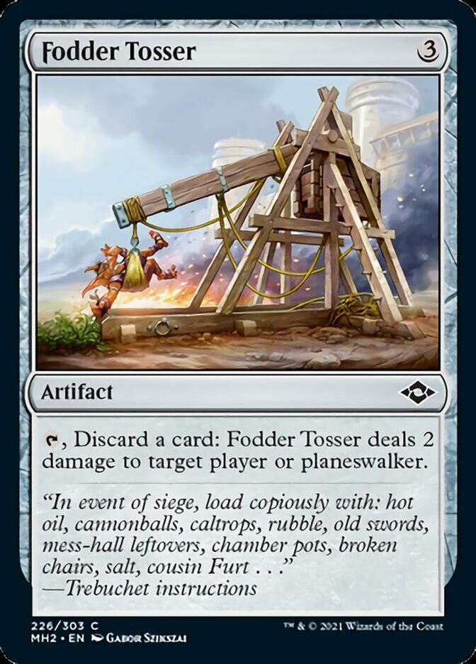 foddertosser