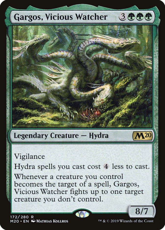 hydra-commander-gargos