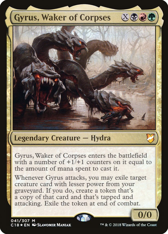 hydra-commander-gyrus