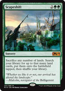 scapeshift
