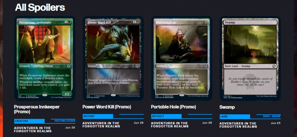 spoilers