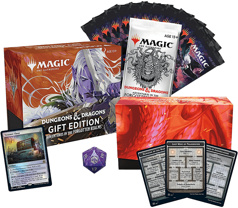MTG D&D Adventures in the Forgotten Realms: Release Date, Pre-orders, Where to Buy & More