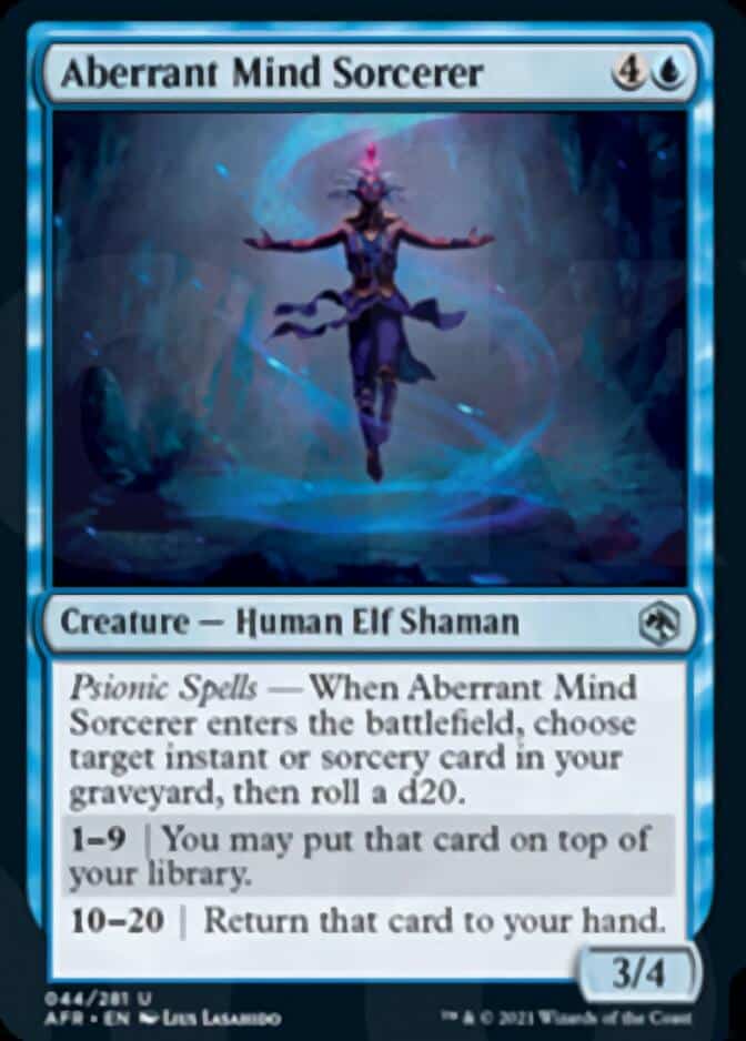 Aberrant Mind Sorcerer AFR 44