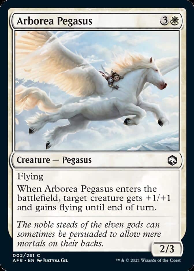 Arborea Pegasus AFR 2