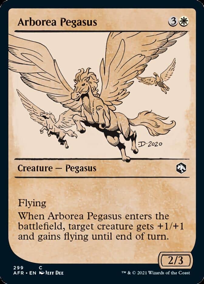 Arborea Pegasus Sketchbook Frame AFR 299