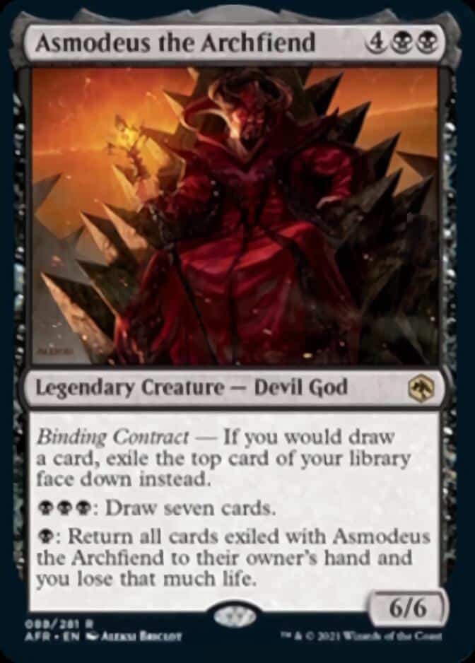 Asmodeus the Archfiend AFR 99
