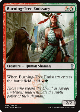 Burning Tree Emissary
