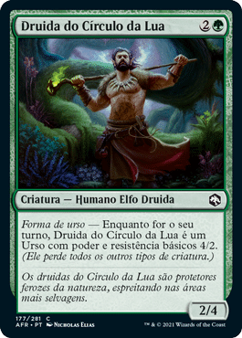 Circle of the Moon Druid AFR 177