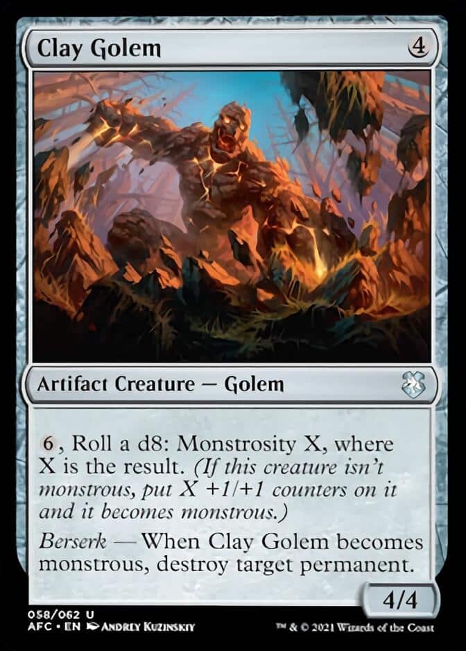 Clay-Golem-AFC-58