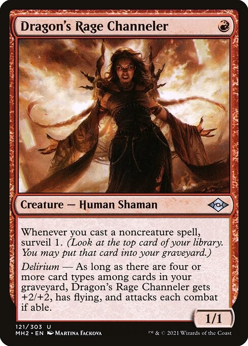 dragon rage channeler