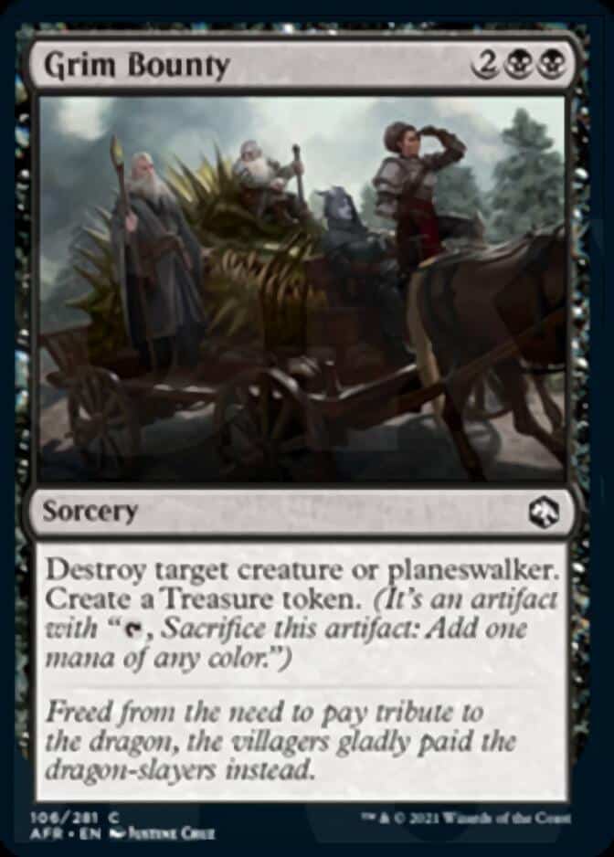 Grim Bounty 106 AFR