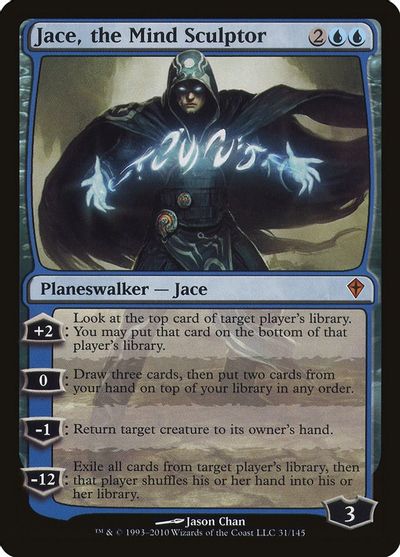 Jace, the Mind Scuptor
