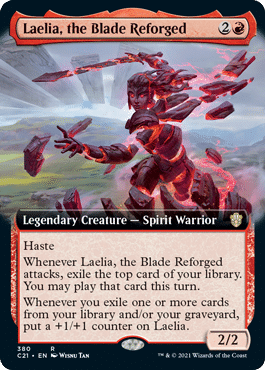 Laelia, The Blade Reforged