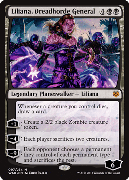 Liliana Dreadhorde General