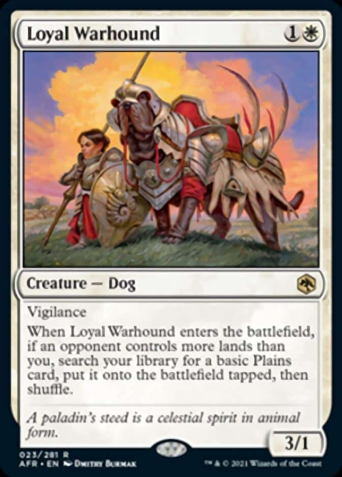 Loyal Warhound AFR 23
