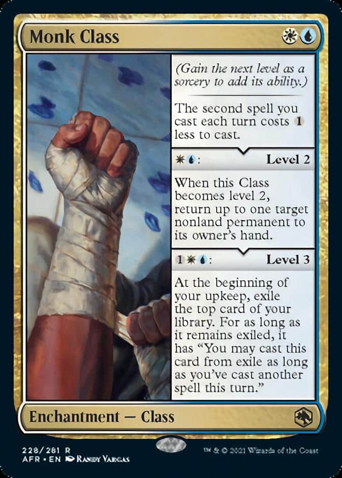 Monk Class AFR 228