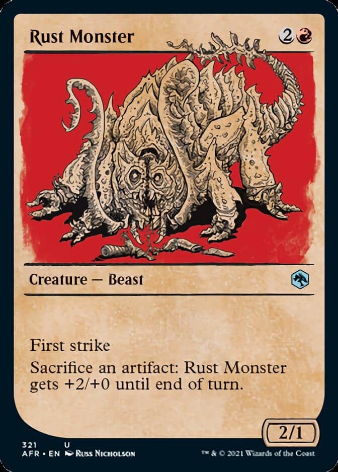 Rust Monster Showcase AFR 321