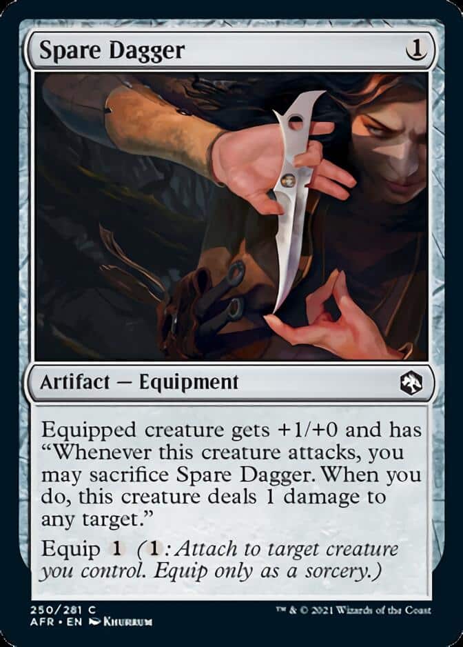 Spare-Dagger-AFR-250