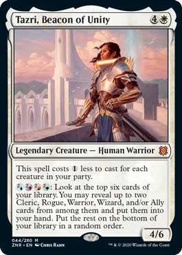 Tazri beacon of unity