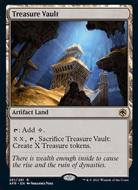 Treasure Vault AFR 261
