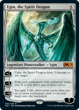 Ugin the Spirit Dragon