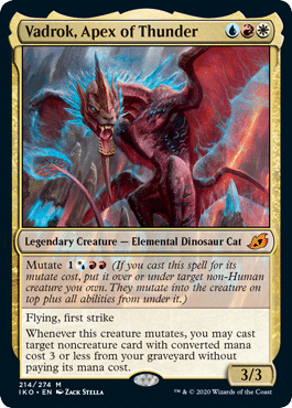 Vadrok Apex of Thunder
