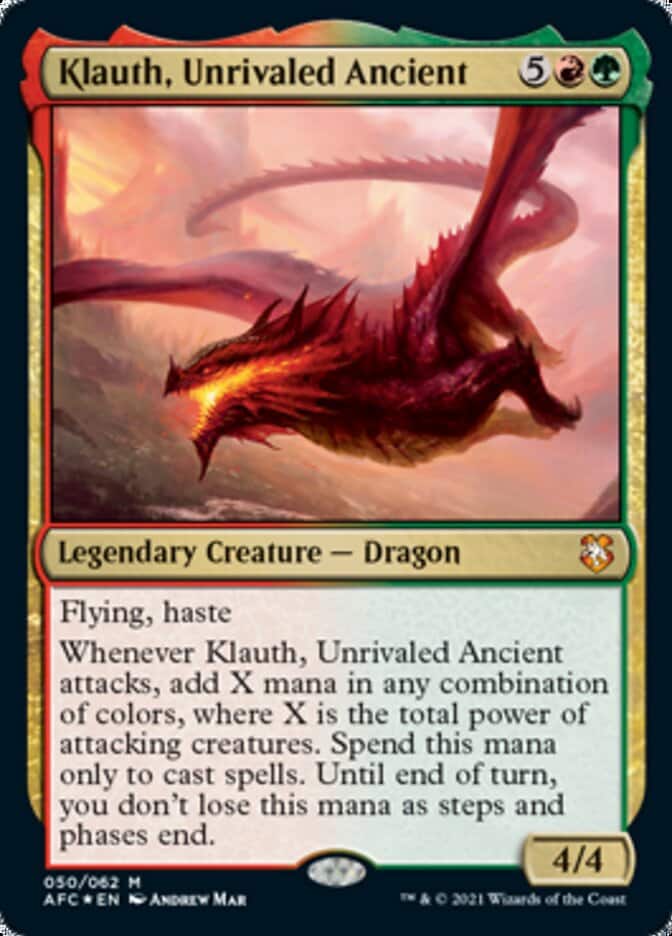 afc-50-klauth-unrivaled-ancient