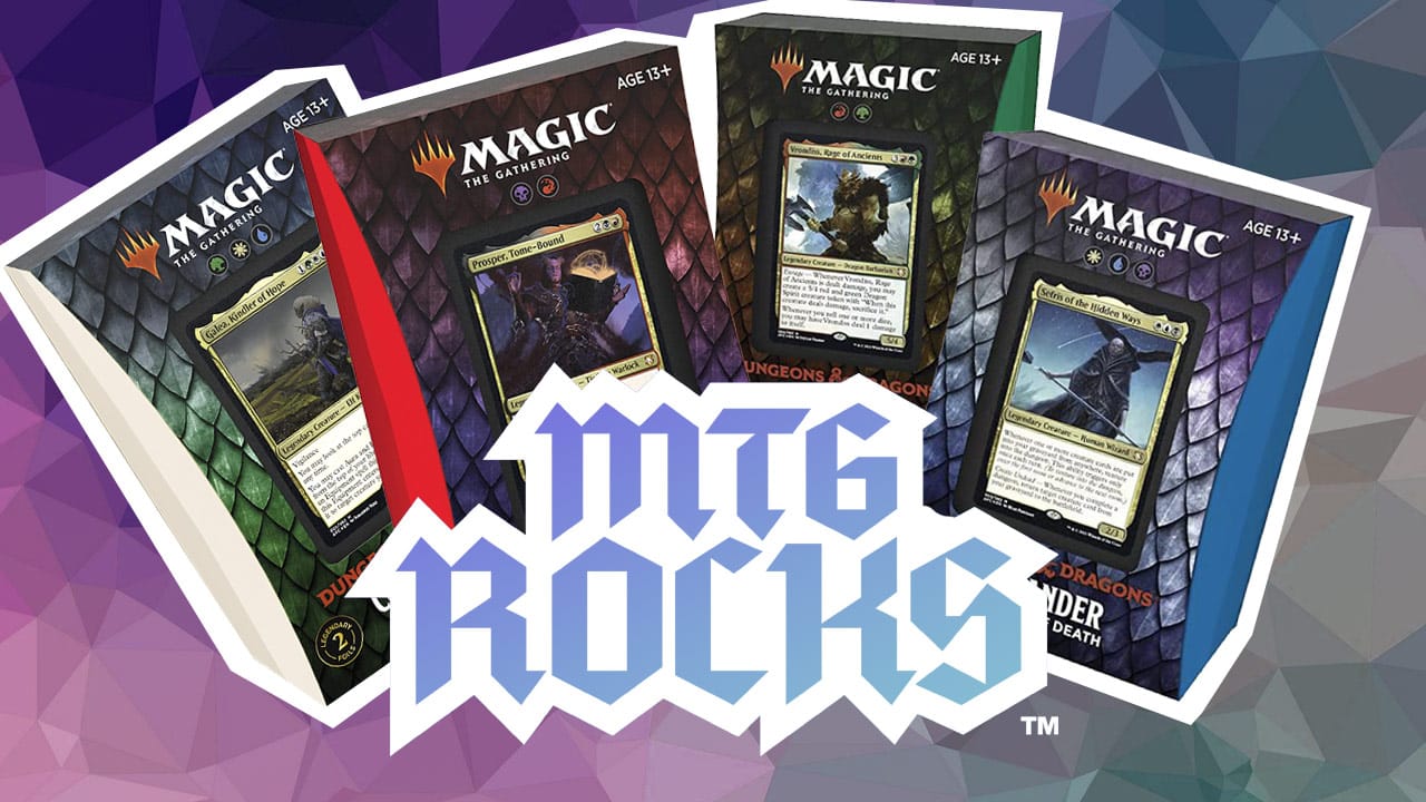 MTG D&D Forgotten Realms Commander Decks: Release Date, Pre-orders, Where to Buy & More