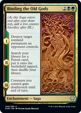 Binding of the Old Gods