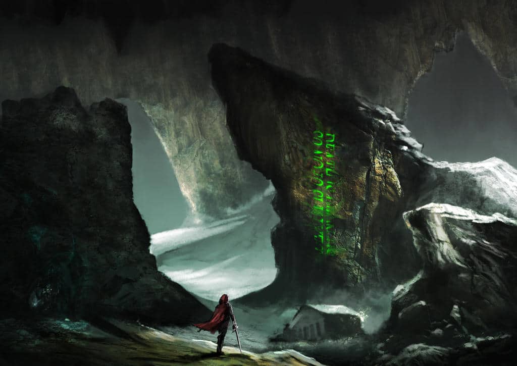 Runestone Caverns by TheOrcKid