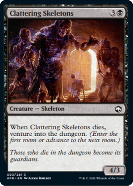 clattering-skeletons