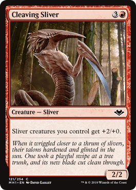 cleaving silver