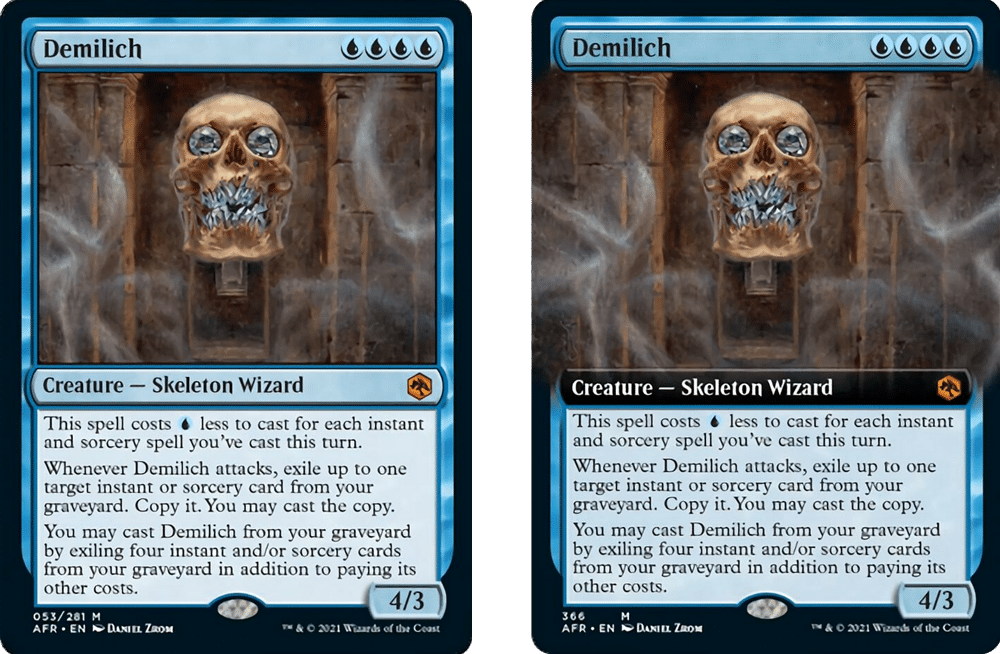 Ten Most Expensive MTG Cards From the Forgotten Realms