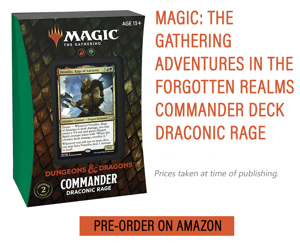 MTG D&D Forgotten Realms Commander Decks: Release Date, Pre-orders, Where to Buy & More